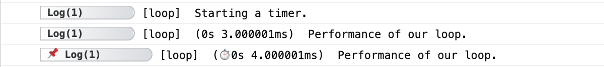 time modifier example output