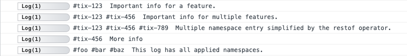 namespace modifier example output